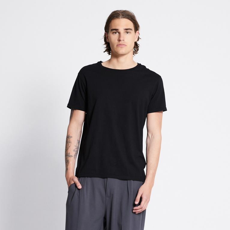 Basic tee "Marlon" Black